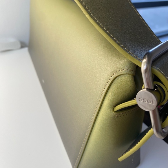 OSOI Green folder brot leather bag - Picture 6 of 9